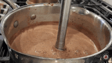 Making A Chocolate Drink Smoked Reb Bbq GIF - Making A Chocolate Drink Smoked Reb Bbq Stirring GIFs