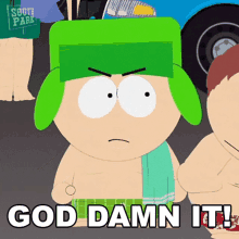 God Damn It Kyle Broflovski GIF - God Damn It Kyle Broflovski South Park GIFs