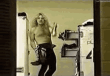 Drunk Dancing Party Time GIF - Drunk Dancing Party Time Robert Plant GIFs