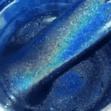 Blue Paint GIF - Blue Paint Glitter GIFs