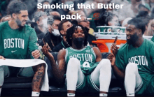 Smoking That Butler Pack GIF - Smoking That Butler Pack GIFs