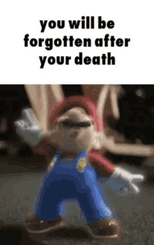 Mario Death GIF - Mario Death Big Chungus GIFs
