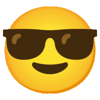 Sunglasses Emoji Tiktok Sticker - Sunglasses Emoji Tiktok Stickers