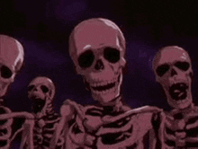 Skull Bruh GIF