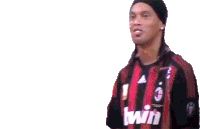 Bowing Ronaldinho Sticker - Bowing Ronaldinho Welcome Stickers