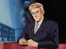 Legend Of Galactic Heroes Government GIF