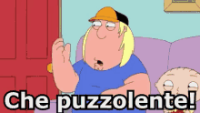 Puzzolente Puzza Fai Puzza Sudore Family Guy GIF - Stinky Smelly It Stinks GIFs