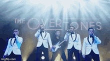 the overtones vocal group vocal harmony group band singing