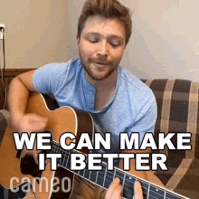 We Can Make It Better Sterling Knight GIF - We Can Make It Better Sterling Knight Cameo GIFs