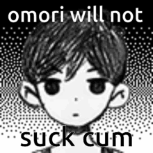 Omori Omori Character GIF - Omori Omori Character Omori Will Not Succumb GIFs