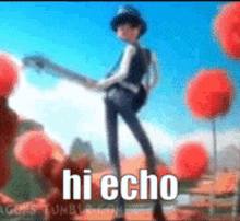 Hello My Friends Hi Echo GIF - Hello My Friends Hi Echo Echo GIFs