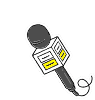 Microphone Animation Sticker - Microphone Mic Animation Stickers