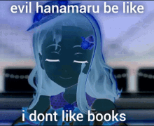 Evil Inverted GIF - Evil Inverted Hanamaru GIFs