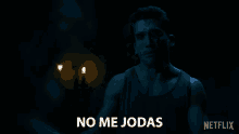 No Me Jodas Jaime Lorente GIF - No Me Jodas Jaime Lorente Denver GIFs