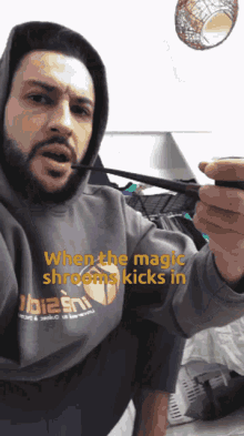 When The Shrooms Kicks In GIF - When The Shrooms Kicks In GIFs