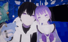 Vrchat Solee GIF - Vrchat Solee Couple GIFs