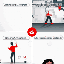 Santander Resolve Santander Brasil GIF - Santander Resolve Santander Santander Brasil GIFs