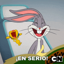 En Serio Bugs Bunny GIF - En Serio Bugs Bunny Looney Tunes GIFs