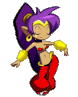 Shantae Video Games Sticker
