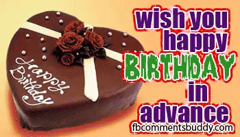 advance happy birthday gif