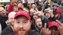 Fuck Donald Trump Protest GIF - Fuck Donald Trump Protest Maga GIFs