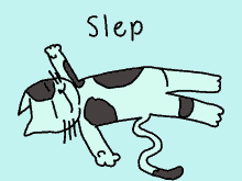 Sleep Cat GIF - Sleep Cat Slep GIFs