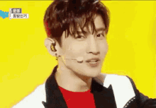 changmin smile singing follow me come on