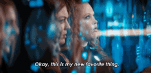 Okay This Is My New Favorite Thing Mary Wiseman GIF - Okay This Is My New Favorite Thing Mary Wiseman Sylvia Tilly GIFs