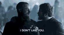 Winteriscoming I Dont L Ike You GIF - Winteriscoming I Dont L Ike You Game Of Thrones GIFs