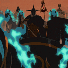Riding A Chariot Hades GIF - Riding A Chariot Hades Blood Of Zeus GIFs