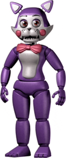 Cindy Five Nights At Candy’s GIF - Cindy Five Nights At Candy’s Pink Cat GIFs