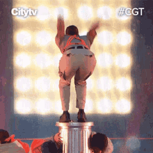 Somersault The Renegades GIF - Somersault The Renegades Canadas Got Talent GIFs