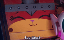Unikitty Sparkle GIF - Unikitty Sparkle Lego Movie GIFs