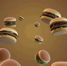 Cheeseburgers Flying Cheeseburgers GIF - Cheeseburgers Flying Cheeseburgers Video GIFs
