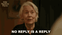 No Reply Is A Reply Aoife GIF - No Reply Is A Reply Aoife Wild Mountain Thyme GIFs