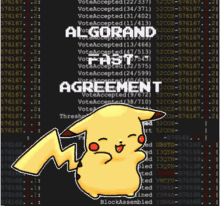 Pikachu Fomo GIF - Pikachu Fomo Algomon GIFs
