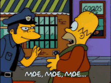 Moe Moe Syzlak GIF - Moe Moe Syzlak Simpsons GIFs