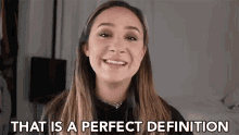 That Is A Perfect Definition Awesome GIF