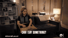 Can I Say Something Zoey GIF - Can I Say Something Zoey Jane Levy GIFs