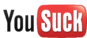 Youtube You Suck Sticker - Youtube You Suck Suck Stickers