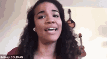 Britney Coleman Frustrated GIF - Britney Coleman Frustrated Starkid GIFs