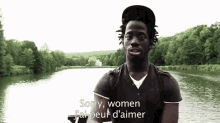 Sorry Women, J'Ai Peur D'Aimer GIF - Fababy Sorry Women J Ai Peur D Aimer GIFs