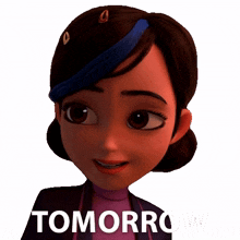 tomorrow claire nunez trollhunters tales of arcadia next day next morning