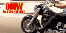 Omw GIF - Omw To Steal Your Girl Omw Motorcycle GIFs