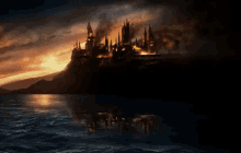 Poudlard GIF - Poudlard Harry Potter Chateau GIFs