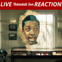 Live Reaction Heimdall Son GIF - Live Reaction Heimdall Son Live Heimdall Son Reaction GIFs