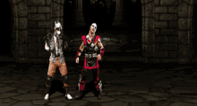 Mortal Kombat Kabal GIF - Mortal Kombat Kabal Scare GIFs