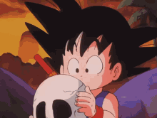 Goku Skeleton GIF - Goku Skeleton Dragon Ball GIFs