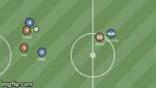 Riverosub Soccer GIF - Riverosub Soccer Video Game GIFs