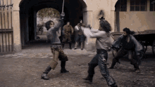 Swords Fight GIF - Swords Fight Duel GIFs